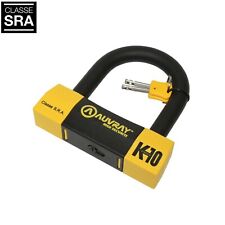 Antivol U AUVRAY XFORCE10 85x100 Homologué SRA Moto scooter Quad Remorque ETC 