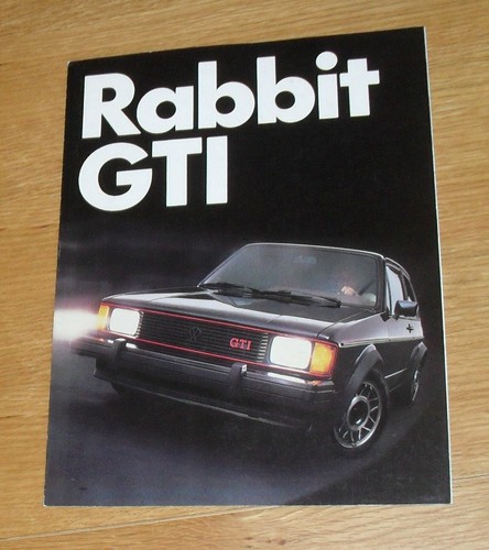 Volkswagen rabbit gti - volkswagen, mk1