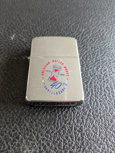 Zippo american boiler - american, works