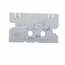 Plaque de protection - GEBERIT