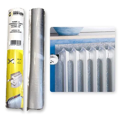Panneau réflecteur radiateur