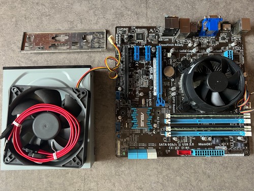 Kit carte mère asus - kit, +