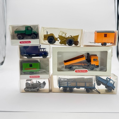 Wiking wagon chantier - wiking, de
