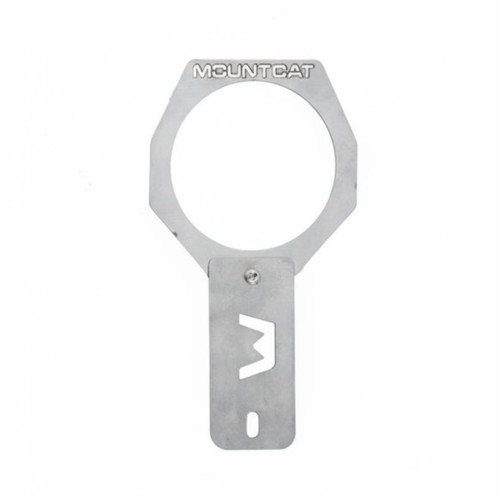 Support cheminée inox camping