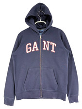 Gant Enfant Garçons Sweat À Capuche Zippé Taille 13-14 Ans (158-164 Cm)
