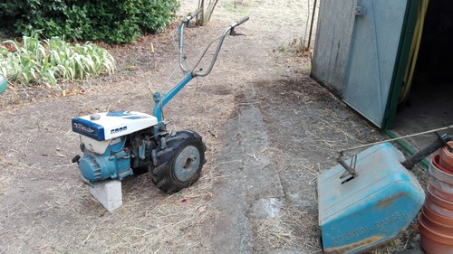 Motoculteur staub 6000 - motoculteur,