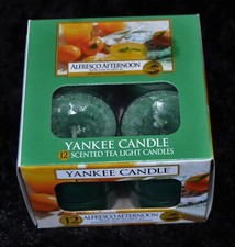 Bougies chauffe-plat Yankee