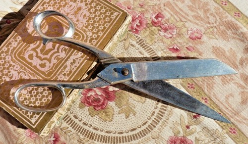 Antique haberdashery old - antique,