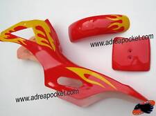 Carénage Rouge Jaune Pocket