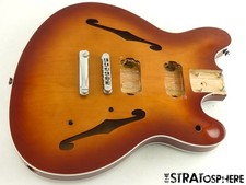 Fender Squier Affinity Starcaster Deluxe BODY & HARDWARE Semi-Hollow Bound SSB