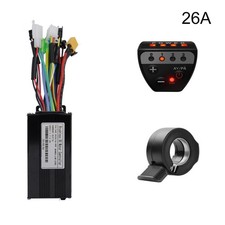 LEDG20 Kit Contrôleur Vélo Électrique avec 15A 17A 22A 26A Onde Sinusoïdale