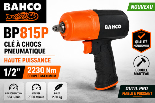 Bahco bp815p clé à - bahco,