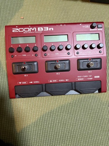 Zoom b3n multi - b3n, multi-effects