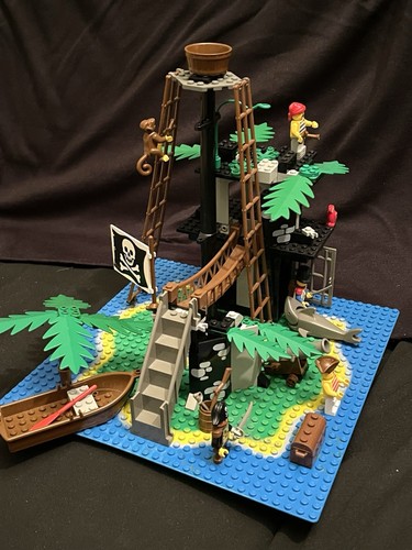 Lego 6270 île - Île, pirates