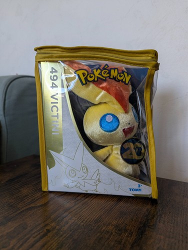 Peluche pokémon victini - pokémon, 20