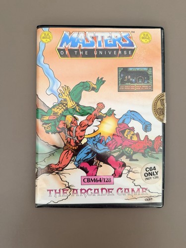 Jeu commodore disk he man - jeu, 64
