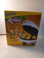Keebler Uncommonly Good Cake Pop Maker w/Recipe Booklet NIB