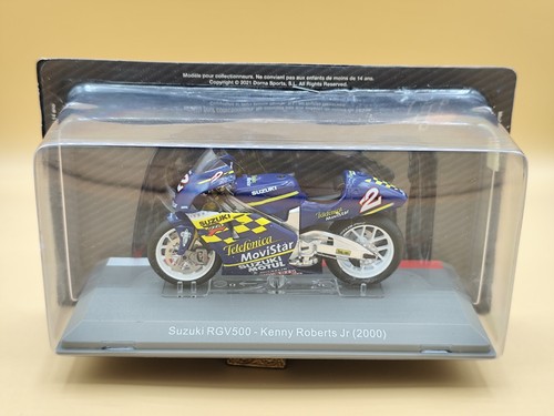 Suzuki rgv500 moto gp - 1/18,