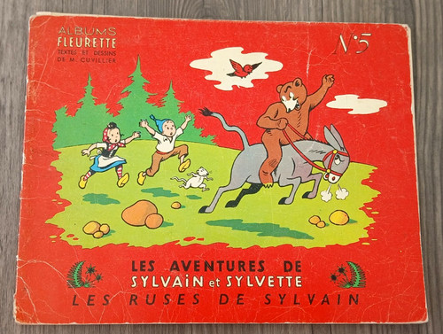 Les aventures sylvain et - les,