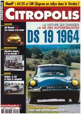 Citropolis n°40 septembre-octobre 2003 DS 19 1964 [Bon état]