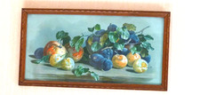Ancienne chromo Nature morte