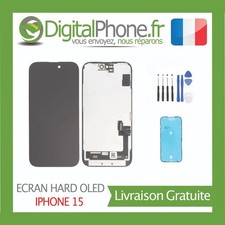 🔥🔥 ECRAN HARD OLED IPHONE 15 + OUTILS + JOINT 🔥🔥 TVA 🔥🔥