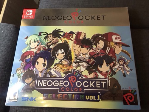 Neogeo pocket color selection - neogeo,