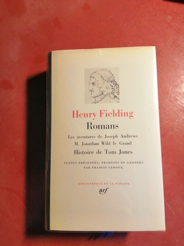 Henry fielding romans - fielding,