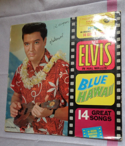 33t elvis presley - 33t,