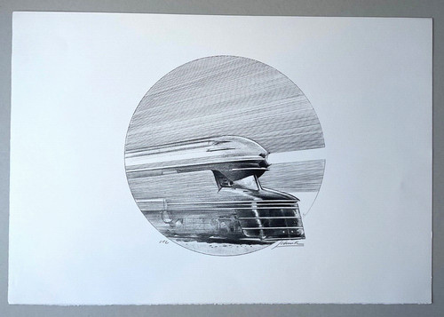 Schuiten rare lithographie - rare,