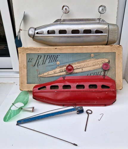 Rare ballon dirigeable - dirigeable, le