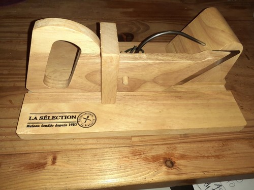 Trancheuse saucisson manuelle - saucisson,