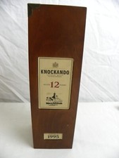 BOITE en BOIS de WHISKY VIDE