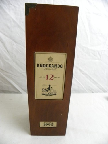 Boite bois whisky - de,