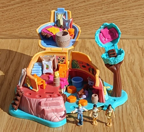 Playset pocahontas disney mini - playset,