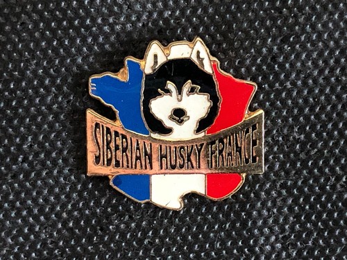 Pins pin enamel mushing - pins, husky