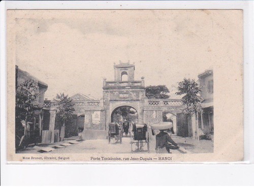 Vietnam hanoi porte - vietnam:, hanoi:
