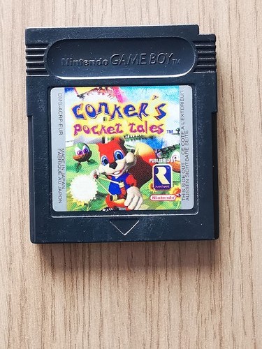 Conker pocket tales - conker's,