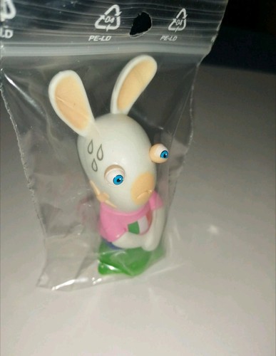 Figurine lapin crétin - 1,