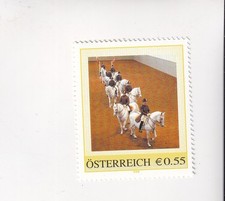 AUTRICHE timbre PM école espagnole d'équitation - cheval cheval 15 MNH
