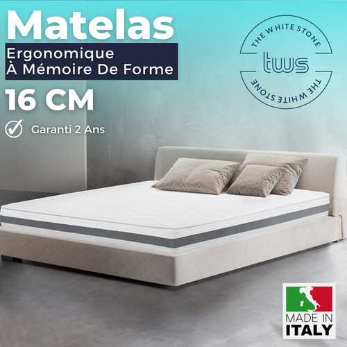 Matelas double orthopédique - double,