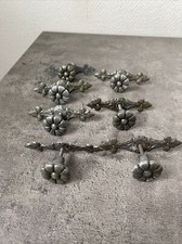 7 anciennes poignées meuble