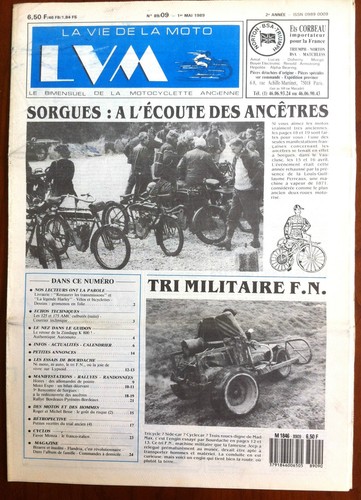 Lvm vie la moto n - de,