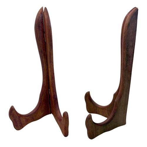 Lot supports bois pour - de,