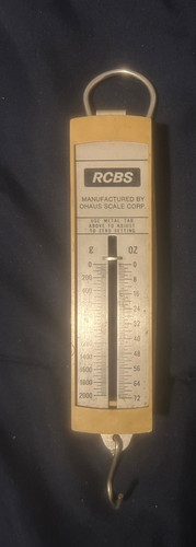 Rcbs trigger pull gauge ohaus - rcbs,