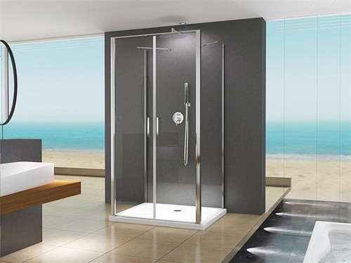 Cabine douche forme u - douche,