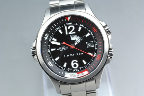 Hamilton khaki navy gmt - khaki,