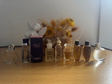Lot 8 Miniatures Parfums