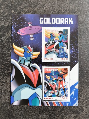 Bloc timbres goldorak - bloc, 2