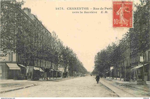 Carte postale ancienne - ancienne, 94